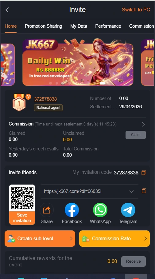Download JK667 Game apk