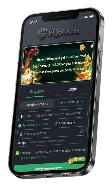 EQ66 app online earning platform