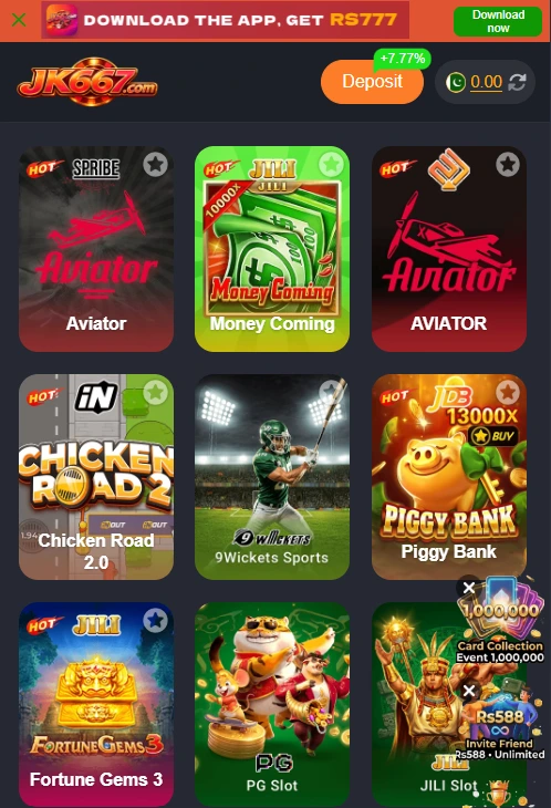 JK667 GAME APK download
